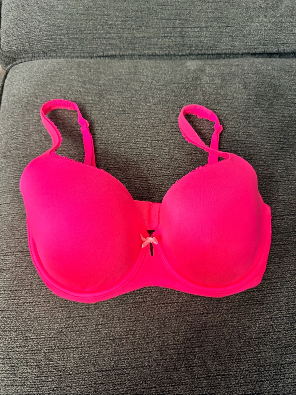 Victoria's Secret Bright Pink Padded Underwire Bra